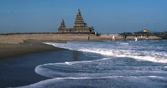 Mahabalipuram Beach